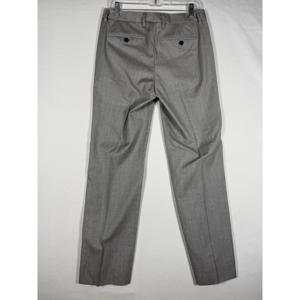 EUC Bonobos Vitale Barberis Canonico 2-Piece Suit Gray Mens 38R Wool Pants 30x30 - Picture 8 of 11